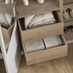 Hockley Gloss Dove Grey Bedroom Drawers