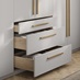 Hockley Super Matt Dove Grey Bedroom Drawers