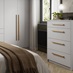 Hockley Super Matt Dove Grey Bedroom Drawers