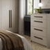 Hockley Super Matt Sandstone Bedroom Drawers