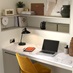 Hockley Super Matt Sandstone Office Shelf