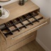 Greenwich Natural Oak Bedroom Drawer Storage