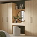 Hockley Textures Oak Bedroom Dresser