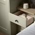 Bridgemere Sage Green Open BedsideTable