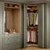 Halesworth Ash Green Corner Wardrobe