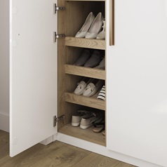 400mm Shoe Shelf Kit