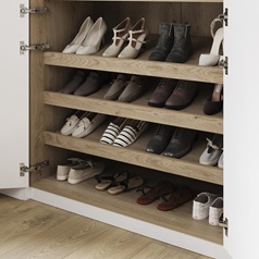 1000mm Shoe Shelf Kit