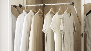 Pull Down Rail Mechanism