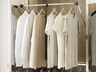 Pull Down Rail Mechanism