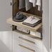 No-No Wardrobe Pull Out Shelf 800