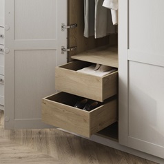 500mm (175mm) Full Depth MFC - Drawer Box