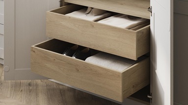 800mm (175mm) Full Depth MFC - Drawer Box