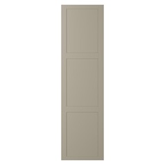 Howdens Shaker Pebble Panelled 610mm x 2225mm Sliding Wardrobe Door