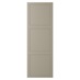 Howdens Shaker Pebble Panelled 762mm x 2225mm Sliding Wardrobe Door