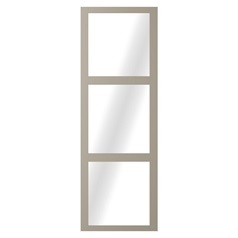 Howdens Shaker Pebble Panelled 762mm x 2225mm Sliding Wardrobe Door