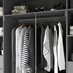 Sliding Door Int Shelf Kit Grey V4