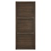 Shaker Walnut Panelled 914mm x 2225mm Sliding Wardrobe Door