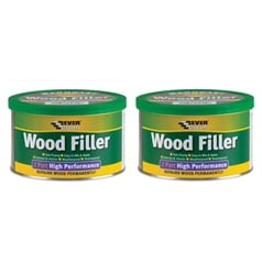 Everbuild 2 Part White Wood Filler 500g