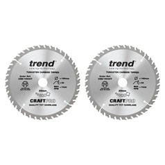 Trend Circular Saw Blade 165 x 20mm 40T