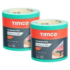 Rooster Multibuy P120 Sandpaper Roll (2)