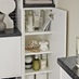 Greenwich Matt White Smooth Bathroom Unit