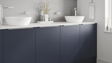 Greenwich Matt Navy Bathroom Alternative Lifestyle