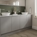 Greenwich Matt Slate Grey Bathroom Alternative Lifestyle