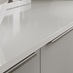 Greenwich Matt Slate Grey Bathroom Worktop