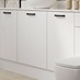 Greenwich Gloss White Bathroom Frontals