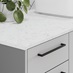 Greenwich Gloss Dove Grey Bathroom Worktop