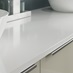 Greenwich Gloss Sand Stone Bathroom Worktop