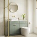 Greenwich Gloss Reed Green Bathroom Alternative Lifestyle