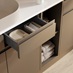 Clerkenwell Metallic Bronze Bathroom Drawer