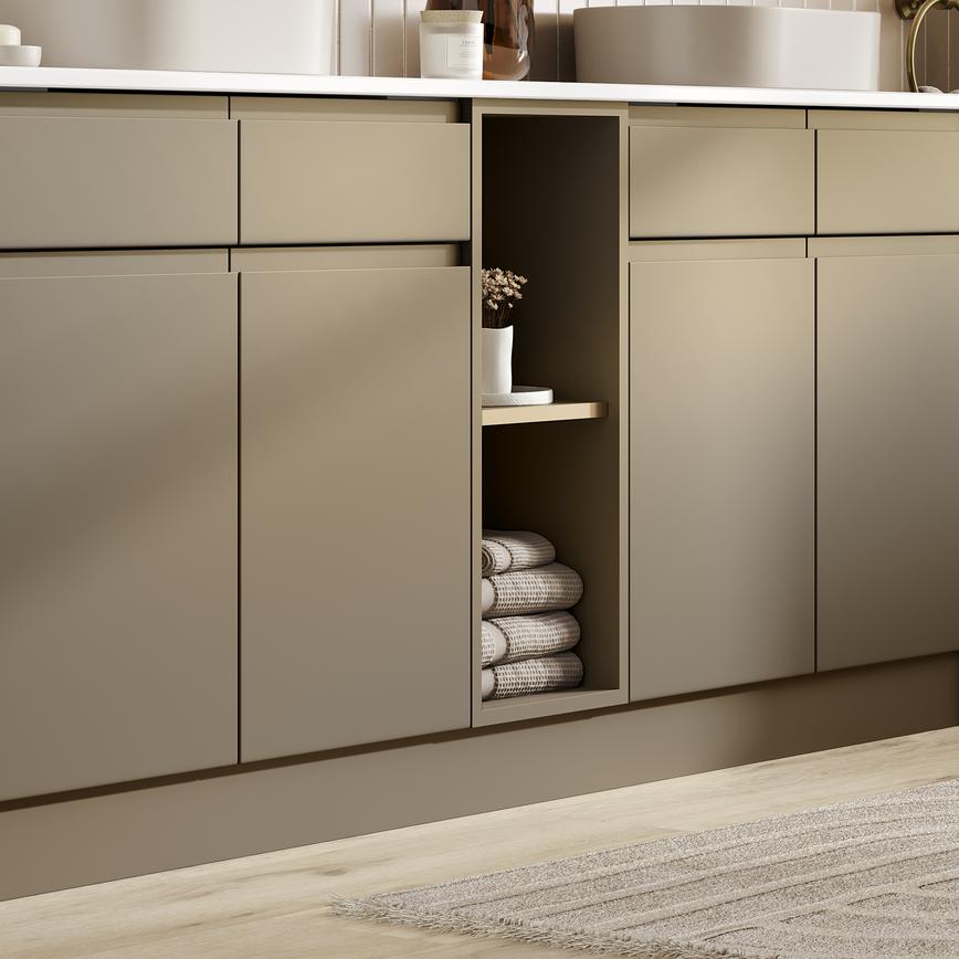 Clerkenwell Metallic Bronze Bathroom Frontals