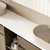 Clerkenwell Metallic Bronze Bathroom Worktop