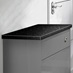 Clerkenwell Gloss Slate Grey Cistern Unit