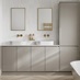 Clerkenwell Gloss Sand Grey Bathroom Set Shot Alt