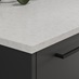 Hockley Super Matt Charcoal Bathroom Worktop