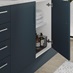 Hockley Super Matt Marine Blue Bathroom Cabinet