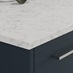 Hockley Super Matt Marine Blue Bathroom Worktop