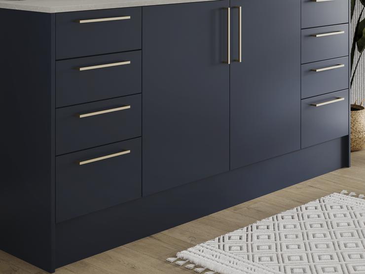 Hockley Super Matt Navy Bathroom Base Units