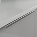 Hockley Mirror Gloss Dove Grey Bathroom Handle