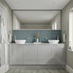 Hockley Mirror Gloss Dove Grey Bathroom