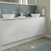 Hockley Mirror Gloss White Bathroom Alternative Lifestyle