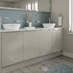 Hockley Mirror Gloss Sand Stone Bathroom Alternative Lifestyle