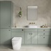 Hockley Mirror Gloss Reed Green Bathroom Alternative Lifestyle