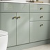 Hockley Mirror Gloss Reed Green Bathroom Of Frontals