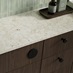 Hockley Textures Dark Oak Bathroom Worktop
