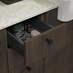 Hockley Textures Dark Oak Bathroom Drawers