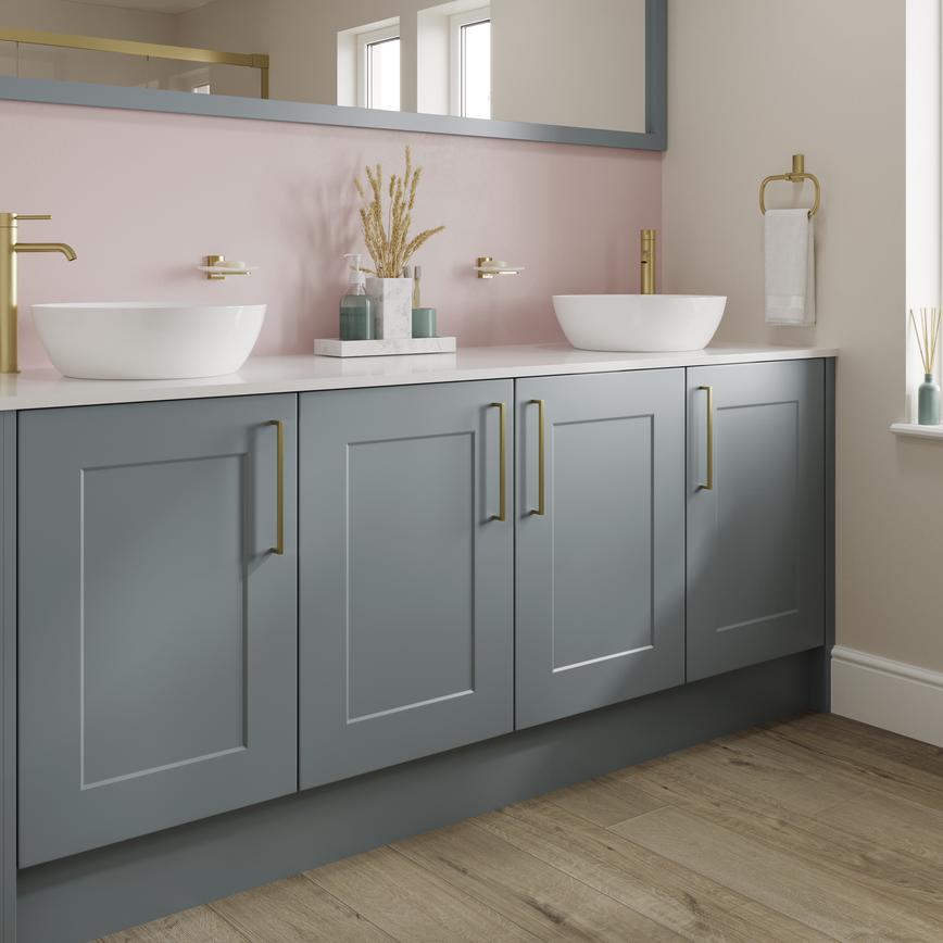 Chelford Dusk Blue Bathroom Side Cameo